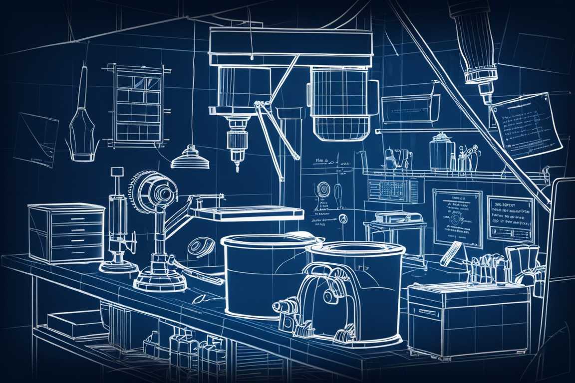 Blueprint eines Makerspace